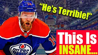 Mattias FREAKING Ekholm Has Made The Oilers a Serious Contender