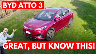 BYD Atto 3 Review | Australia's best value electric SUV?