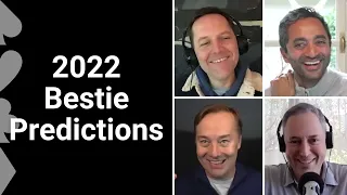 E61: 2022 Predictions! Business, politics, science, tech, crypto, & more