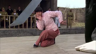 [Full Movie]Japanese army arrogantly disregards a village girl,unaware that she's a peerless master.