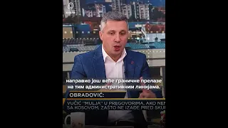 Александар Вучић је дао потпуну верификацију лажној држави Косово‼️ #boškoobradović