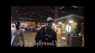 Dulquer Salmaan Spotted at Airport TopBollywoodmedia