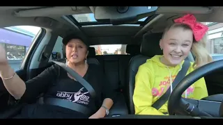 Jojo Siwa driving with Abby Lee Miller (Best Moments)