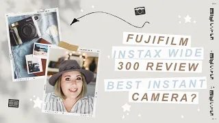 INSTAX WIDE 300 REVIEW. CREATE STUNNING INSTANT IMAGES! 📷