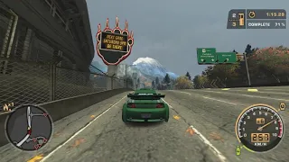 NFS Most Wanted - Challenge Series Event #3 with Mazda RX-8 (Top Run)