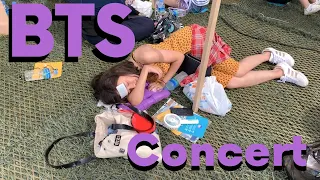 BTS konser biletlerimizi kaybettik! 😭 konser vlog