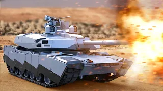 Neuester US-Panzer Abrams X In Israel lässt Hamas Um Waffenstillstand Betteln!