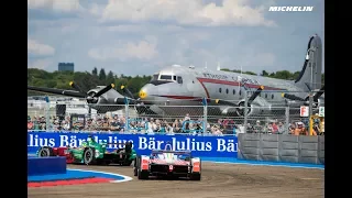 Highlights Berlin ePrix - 2016/2017  FIA Formula E - Michelin Motorsport