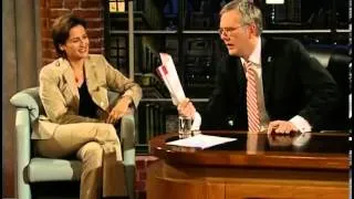 Die Harald Schmidt Show - Folge 0887 - 2001-03-02 - Sandra Maischberger, Barbara Rudnik