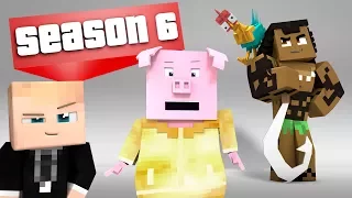 MMP Season 6 Compilation - (Minecraft Animation)