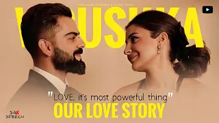 Anushka Sharma and Virat Kohli: Their Unbelievable LOVE Story | Learn English 2023