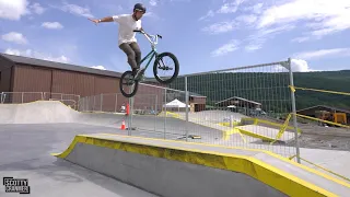 Riding Woodward's Newest Skatepark Before It's Finished!