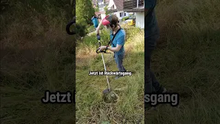 Endlich eine nützliche Innovation bei Elektro Rasentrimmern