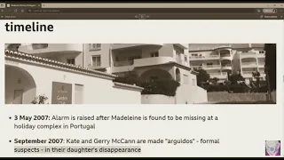 Madeleine McCann *Update