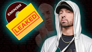 Eminem's Album Got LEAKED?!