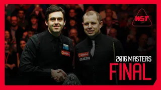 Ronnie O'Sullivan v Barry Hawkins | FINAL 2016 Dafabet Masters Session 1