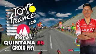 TOUR DE FRANCE 2020 Desafío Montaña con Nairo Quintana #6 VR_JUEGOS