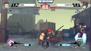 USFIV: BE Nemo vs r/Kappa Ai Ai - EVO 2015 Top 8 - CPT 2015