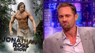 Alexander Skarsgård LOVES Punishing Himself Into Shape | The Jonathan Ross Show