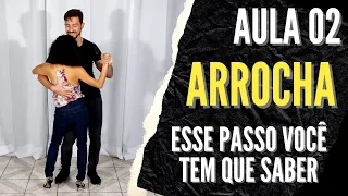 Como Dançar Arrocha -  Aula 02 -  Arrocha no Lugar  - Iniciante