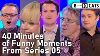 40 Minutes of Funny Moments From Series 5 | 8 Out of 10 Cats