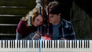 Nicholas Hooper - Harry And Hermione (Synthesia Piano)