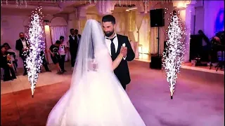 Невеста УДИВИЛА всех своей красотой на турецкой свадьбе! Медляк жениха и невесты!