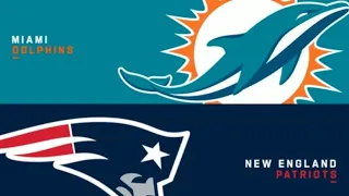 Miami Dolphins vs New England Patriots 2020 CBS Week 1 Intro/Theme