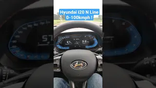 Hyundai i20 N Line - 0 to 100kmph Acceleration in 13 Seconds🔥 || Alpha Petrolhead