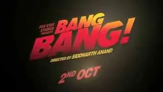 BANG BANG Trailer HD HRITHIK ROSHAN, KATRINA