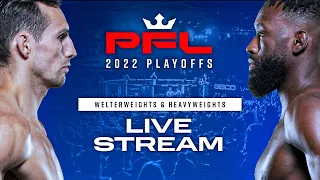 2022 PFL Playoffs: Cardiff, Wales | Live Stream