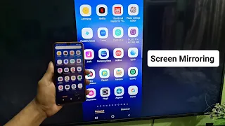 How to do screen Mirroring!! Mobile se Tv connect kaise karen