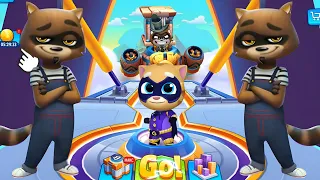 Talking Tom Hero Dash - Ginger - Walkthrough BOSS - Gameplay, Android - LILU