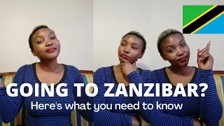 THINGS YOU NEED TO GO TO ZANZIBAR: TIPS & TRICKS | SOUTH AFRICAN YOUTUBER