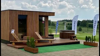 Sauna Scandit VINGBERG Krakow Valley Golf & Country Club