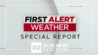 First Alert Forecast: Red Alert in effect as storm moves into Tri-State Area