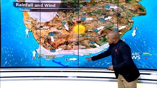 SA Weather | Monday, 11 May 2020 | #SABCWeather