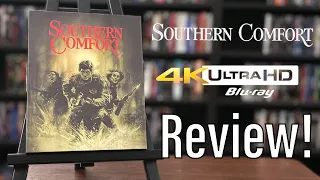 Southern Comfort (1981) 4K UHD Blu-ray Review!