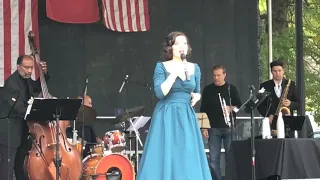Vanessa sings Where the Boys Are at Ulster County Italian Festival
