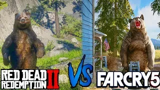 Red Dead Redemption 2 vs Far Cry 5 | Direct Comparison