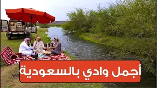 أجمل وادي في المملكة العربية السعودية