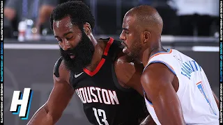 Oklahoma City Thunder vs Houston Rockets - Full Game 4 Highlights August 24, 2020 NBA Playoffs