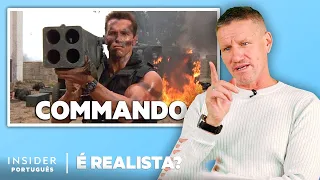 Soldado do Serviço Aéreo Especial (SAS) Classifica 11 Cenas Militares | É Realista?