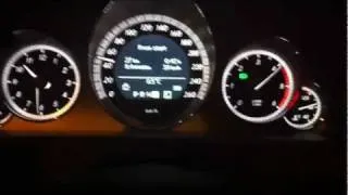 Mercedes E250 Cdi Coupe acceleration 0-100 km/h.