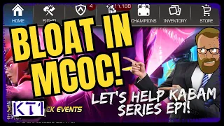 MCOC Is Too BLOATED! Let's Help Kabam Series!