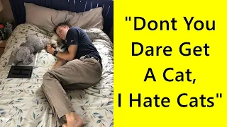 Dads Who Didn’t Want The Damn Pet In Their Lives (Part 2)
