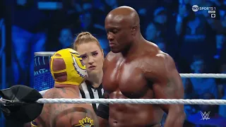 Bobby Lashley vs Rey Mysterio – WWE Smackdown 10/6/23 (Full Match Part 1)