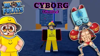 How to Get Cyborg Race Blox Fruits (Update 20)