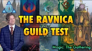 The Ravnica Guild Test for Magic: The Gathering