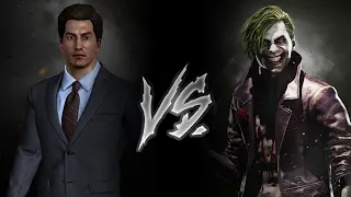 Injustice 2 - Bruce Wayne Vs. Joker (VERY HARD)